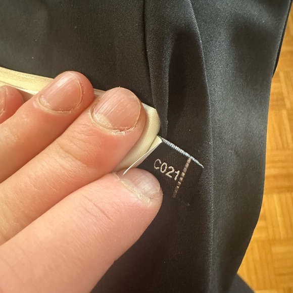 Kate Spade Hope Fit Flare Black Sleeveless Size 6 Dress - Picture 7 of 8